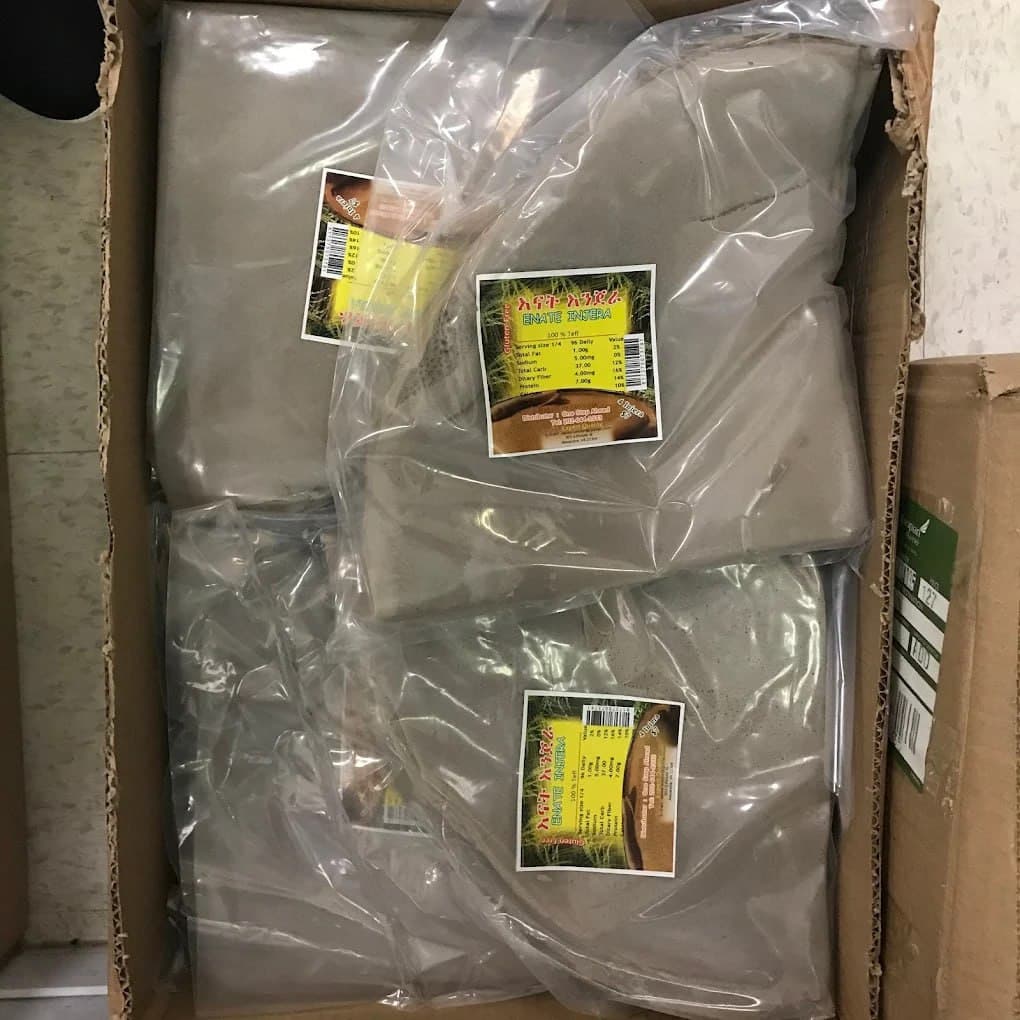 Packaged Injera
