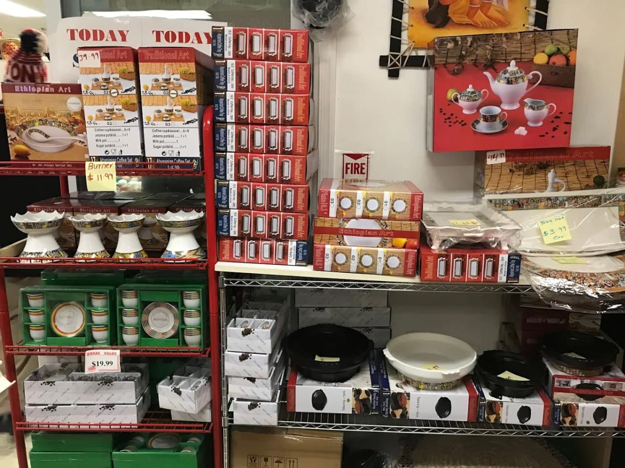 Ethiopian Spices and Condiments
