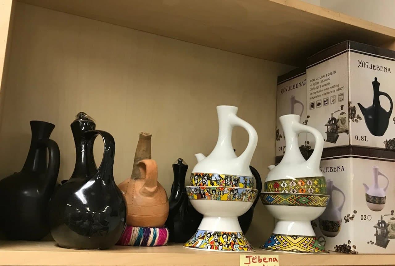 Jebena and other Traditional Coffee Pots
